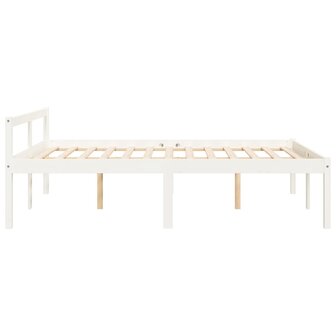 Seniorenbed massief grenenhout wit 140x200 cm 8720286878248 5