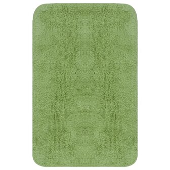 Badmattenset stof groen 3-delig 8718475603450 2