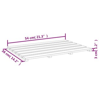 Badmat 54x36 cm bamboe 8721012156760 7
