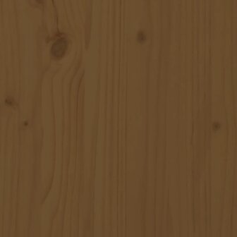 Seniorenbed massief grenenhout honingbruin 200x200 cm 8720286878460 9