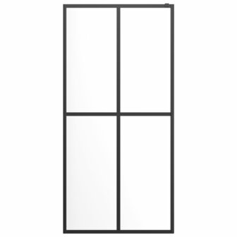 Inloopdouchewand 100x195 cm transparant gehard glas 8719883735245 4