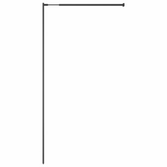 Inloopdouchewand 100x195 cm transparant gehard glas 8719883735245 6