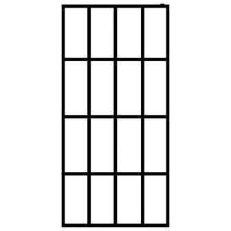 Inloopdouchewand 90x195 cm mat gehard glas 8719883735283 3