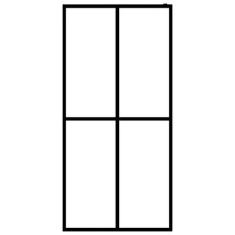 Inloopdouchewand 118x190 cm mat gehard glas 8719883735351 3