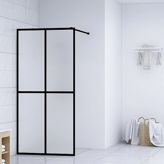 Inloopdouchewand 140x195 cm mat gehard glas 8719883735368 1
