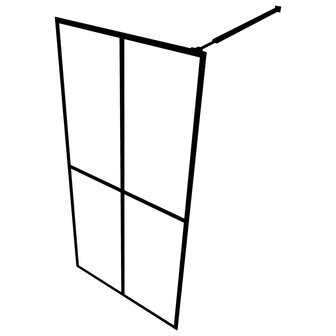 Inloopdouchewand 140x195 cm mat gehard glas 8719883735368 5