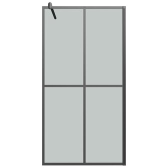 Inloopdouchescherm 100x195 cm donker gehard glas 8720286933367 3