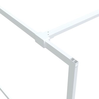 Inloopdouchewand 80x195 cm transparant ESG-glas wit 8720287052371 6