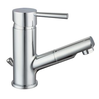 SCH&Uuml;TTE Wastafelmengkraan met uittrekbare uitloop CORNWALL 4008431201504 1