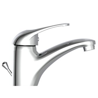 SCH&Uuml;TTE Wastafelmengkraan CALVINO chroomkleurig 4008431352107 3