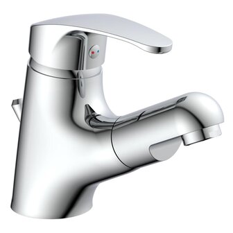 EISL Wastafelmengkraan VICO met uittrekbare uitloop chroomkleurig 9002560793386 2
