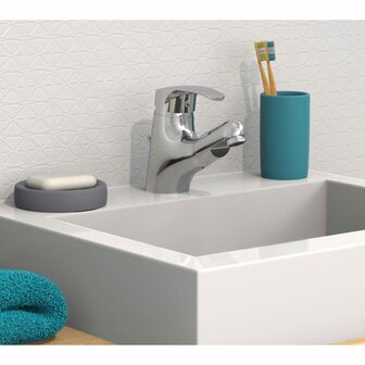 EISL Wastafelmengkraan VICO met uittrekbare uitloop chroomkleurig 9002560793386 7