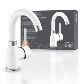 EISL Wastafelmengkraan FUTURA wit en chroomkleurig 9002560796394 11