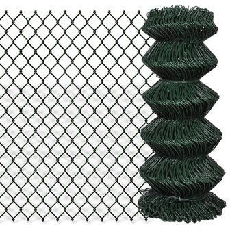 Gaashek 0,8x25 m staal groen 8718475849261 1