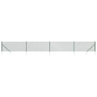 Gaashek met grondankers 1x10 m groen 8720845771355 2
