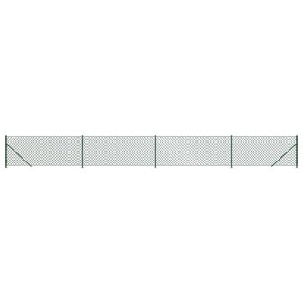 Gaashek met flens 1x10 m groen 8720845771515 2
