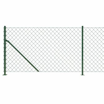 Gaashek met flens 1x10 m groen 8720845771515 4