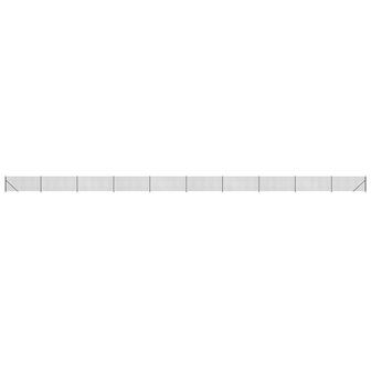 Gaashek met flens 0,8x25 m antracietkleurig 8720845772062 2