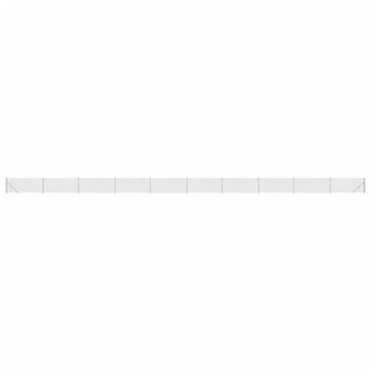 Gaashek met flens 1x25 m zilverkleurig 8720845772550 2