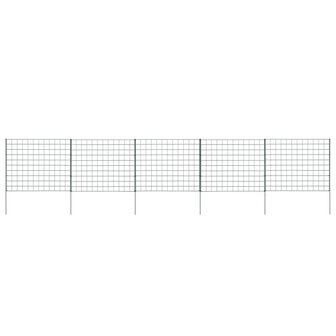 Schuttingset 77,5x64 cm groen 8719883785776 1