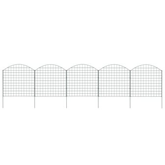 Schuttingset gebogen 77,5x78,5 cm groen 8719883785783 1