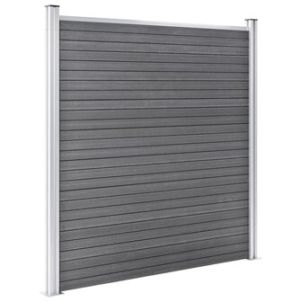 Schutting 1737x186 cm HKC grijs 8719883908809 5