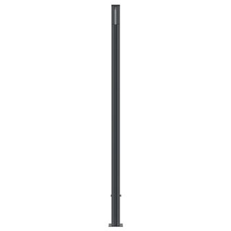 Schuttingpaneel 353x186 cm HKC grijs 8721102675287 5