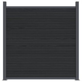 Schuttingpaneel 180x186 cm HKC grijs 8721012456136 7