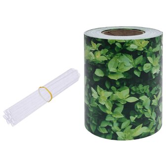 Tuinscherm 70x0,19 m PVC groen 8720286089033 2