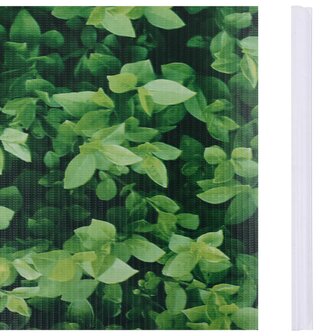 Tuinscherm 70x0,19 m PVC groen 8720286089033 3