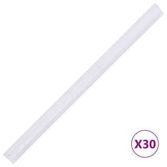 Tuinscherm 70x0,19 m PVC cr&egrave;mekleurig 8720286089095 7