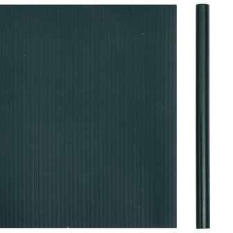 Tuinscherm 35x0,19 m PVC matgroen 8720286089224 3