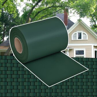 Tuinscherm 70x0,19 m PVC groen 8718475914693 1