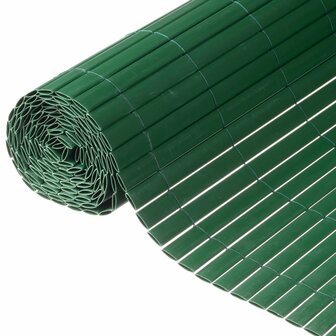 Nature Tuinscherm dubbelzijdig 1x3 m PVC groen 8711338503447 1