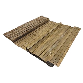 Nature Tuinscherm 1x3 m 5 cm dik natuurlijke pijnboomschors 8711338501641 2
