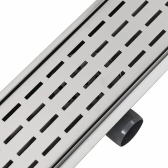 Doucheafvoer rechthoekig 830 x 140 mm RVS 8718475979012 6