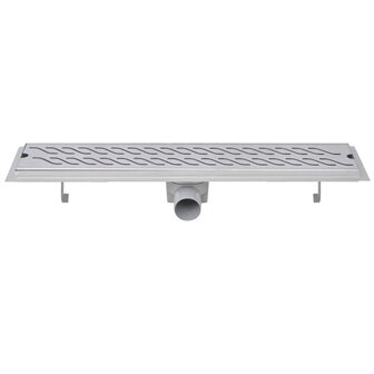 Douchegoot rechthoekig golf 630x140 mm roestvrij staal 8718475979050 5