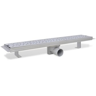 Doucheafvoer rechthoekig bubbel 630x140 mm roestvrij staal 8718475979111 4