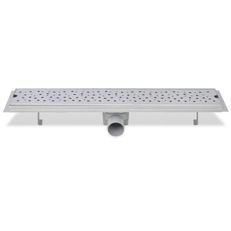 Doucheafvoer rechthoekig bubbel 630x140 mm roestvrij staal 8718475979111 5
