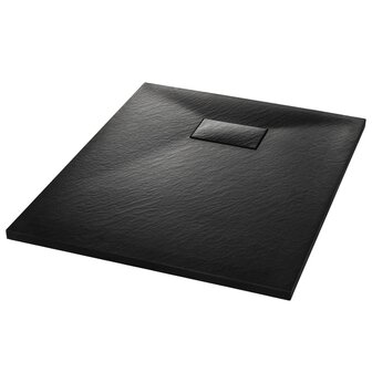 Douchebak 90x70 cm SMC zwart 8719883581385 2