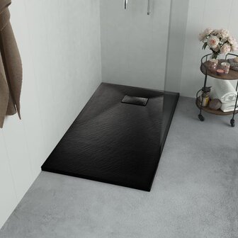 Douchebak 90x80 cm SMC zwart 8719883581392 1