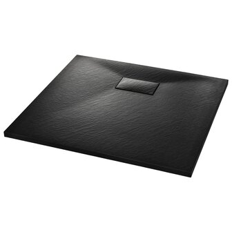 Douchebak 90x80 cm SMC zwart 8719883581392 2