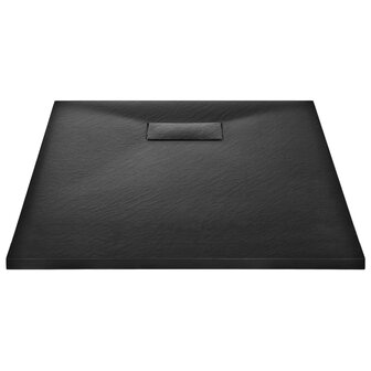 Douchebak 100x70 cm SMC zwart 8719883581415 3