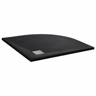 Douchebak 90x90 cm SMC zwart 8720286013724 1