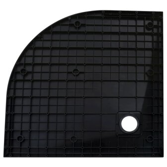 Douchebak 90x90 cm SMC zwart 8720286013724 4
