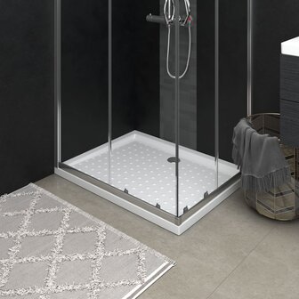 Douchebak met noppen 90x70x4 cm ABS wit 8720286205983 1