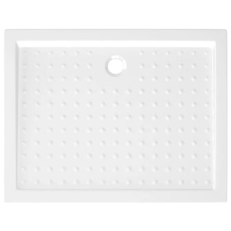 Douchebak met noppen 90x70x4 cm ABS wit 8720286205983 5