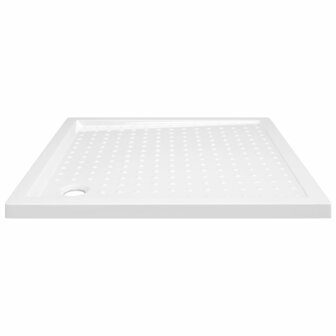 Douchebak met noppen 90x90x4 cm ABS wit 8720286206003 4