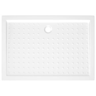 Douchebak met noppen 70x100x4 cm ABS wit 8720286206010 5
