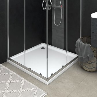 Douchebak vierkant 90x90 cm ABS 8720286206065 1